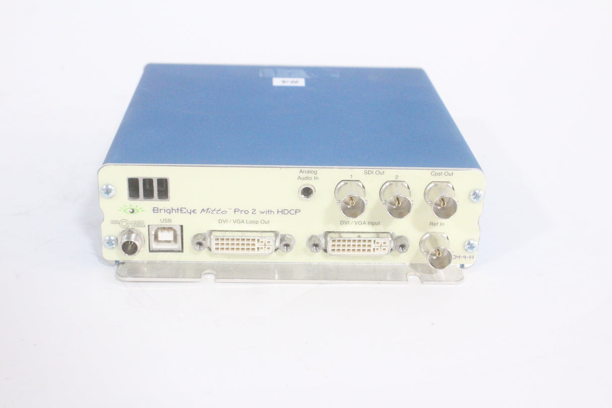 Ensemble Designs BrightEye Mitto Pro 2 Scan Converter w/ HDCP