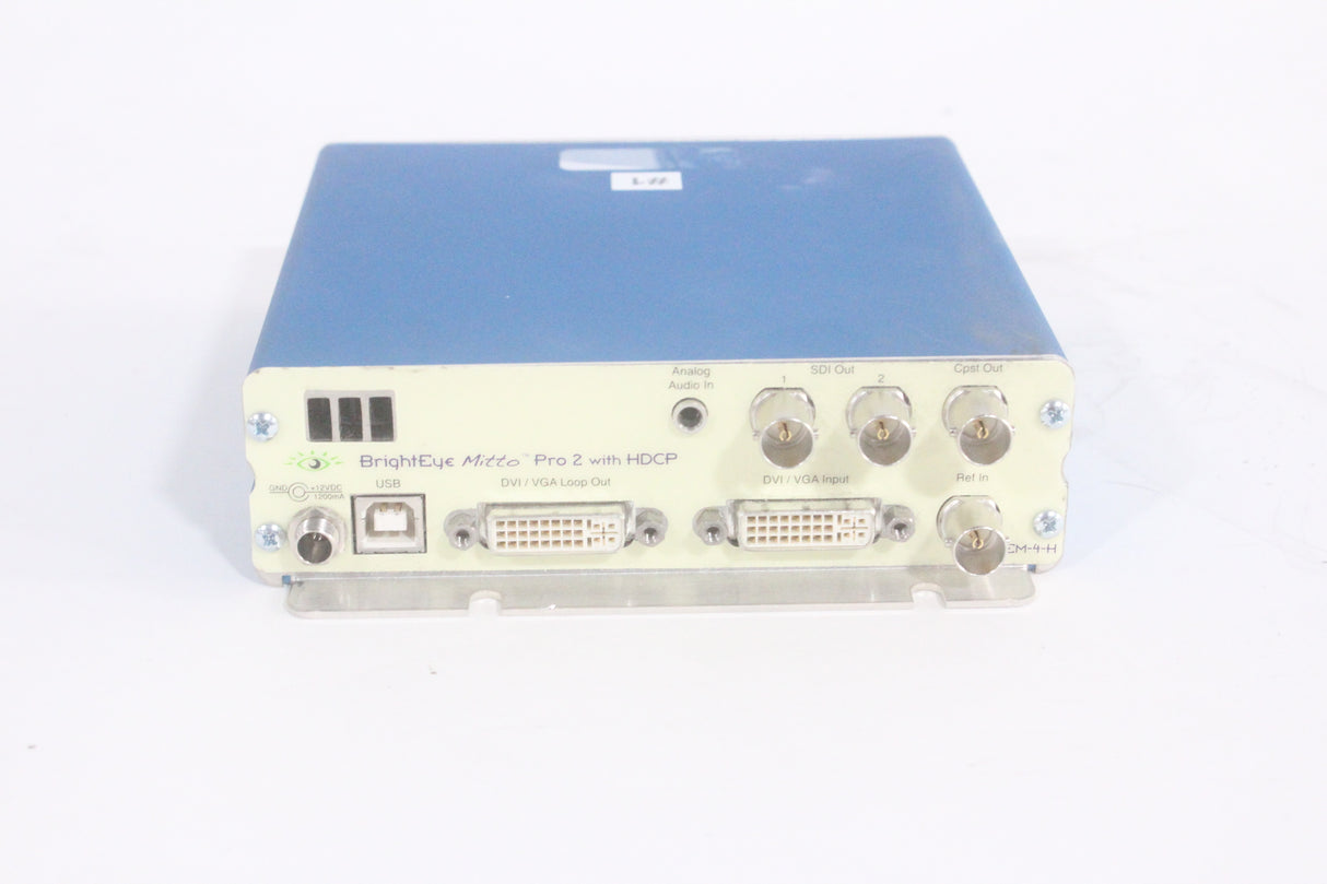 Ensemble Designs BrightEye Mitto Pro 2 Scan Converter w/ HDCP