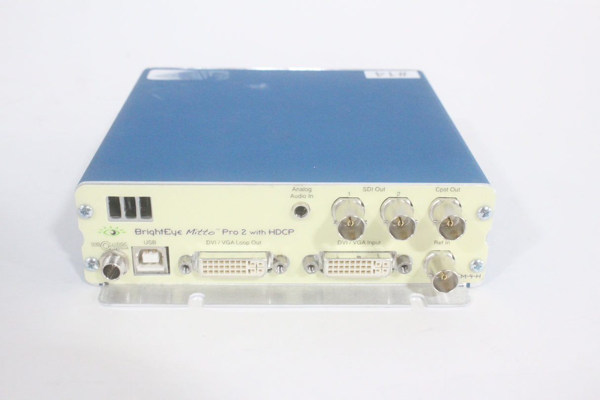 Ensemble Designs BrightEye Mitto Pro 2 Scan Converter w/ HDCP