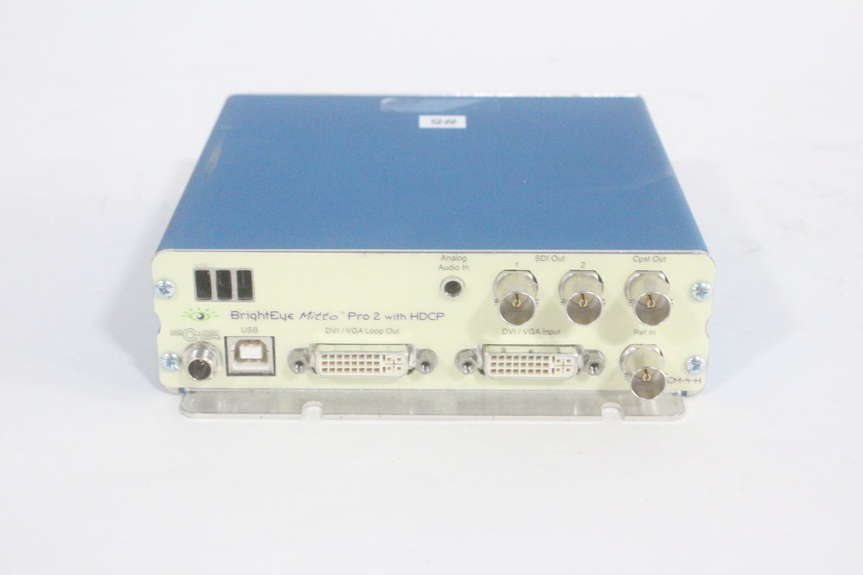 Ensemble Designs BrightEye Mitto Pro 2 Scan Converter w/ HDCP