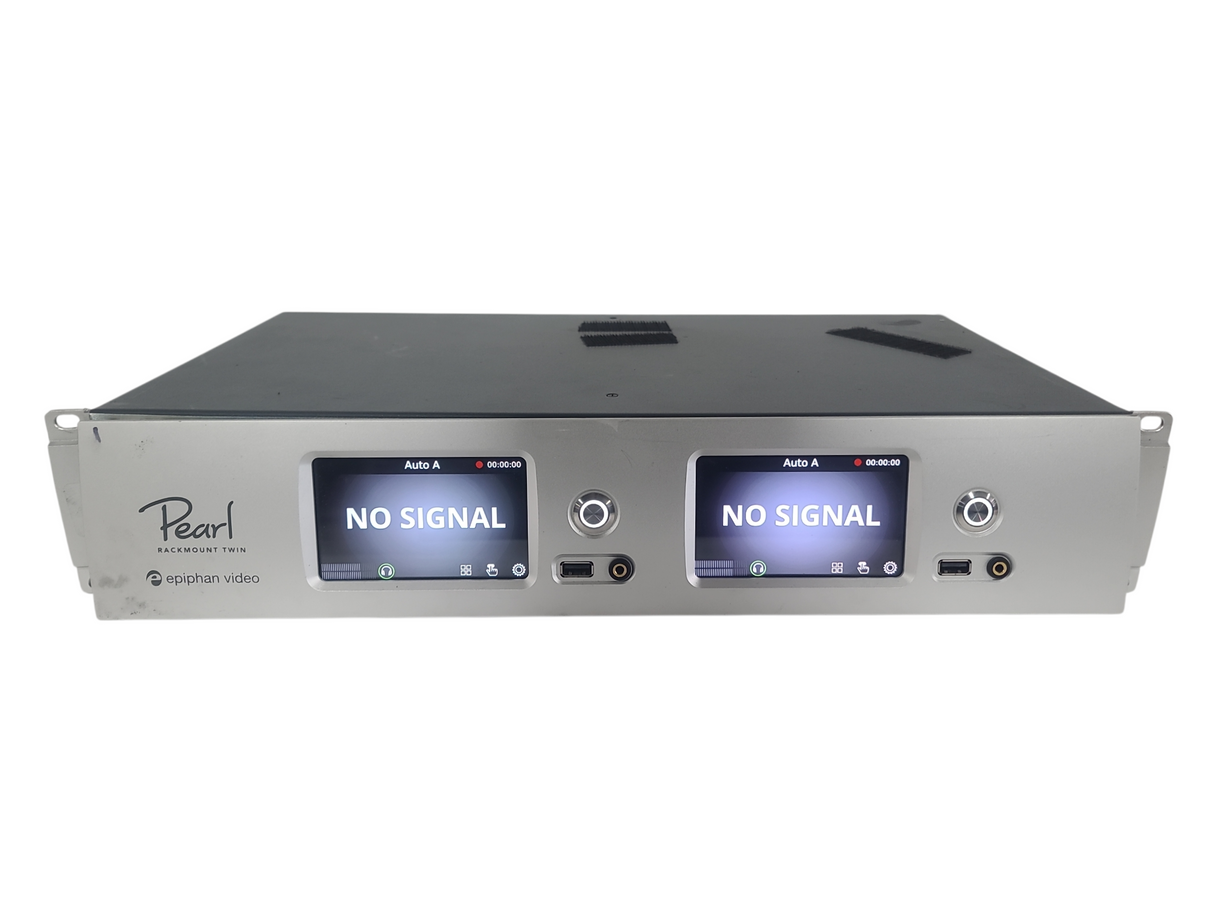 Epiphan Pearl Rackmount Twin Live Production Video Mixer (Needs Repair)
