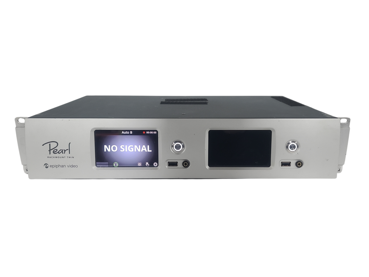 Epiphan Pearl Rackmount Twin Live Production Video Mixer (NEEDS REPAIR)