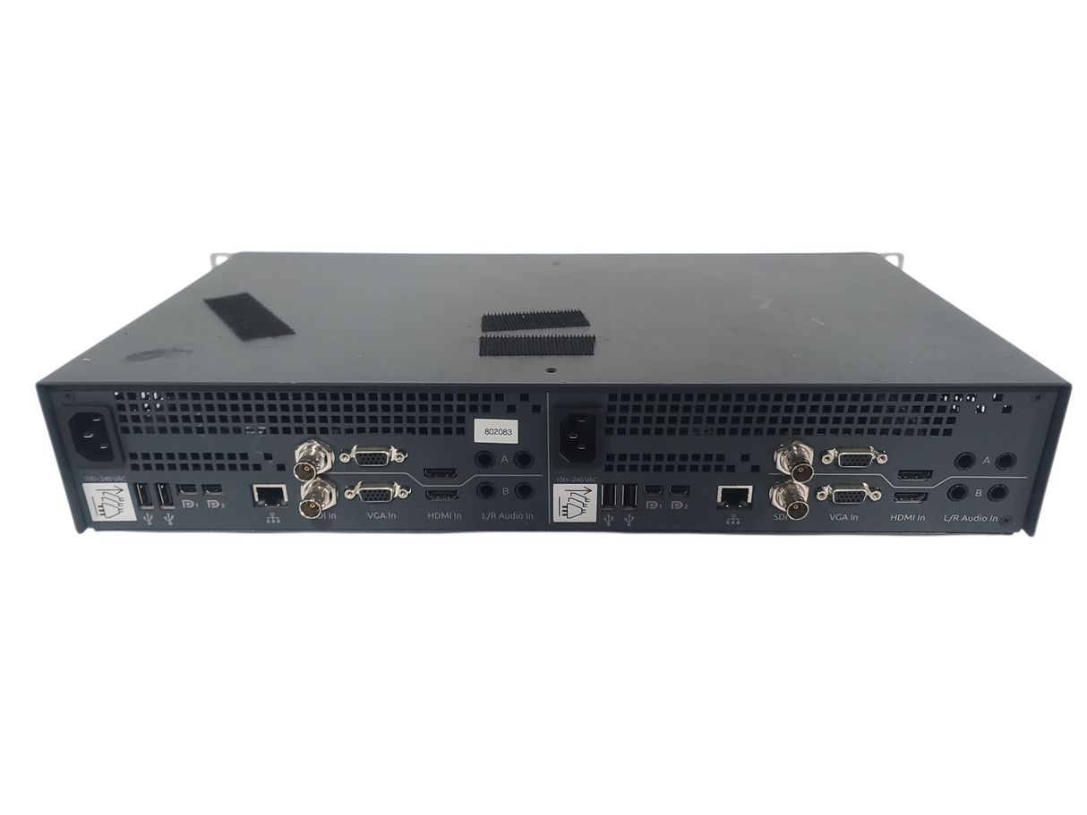 Epiphan Pearl Rackmount Twin Live Production Video Mixer (Needs Repair)