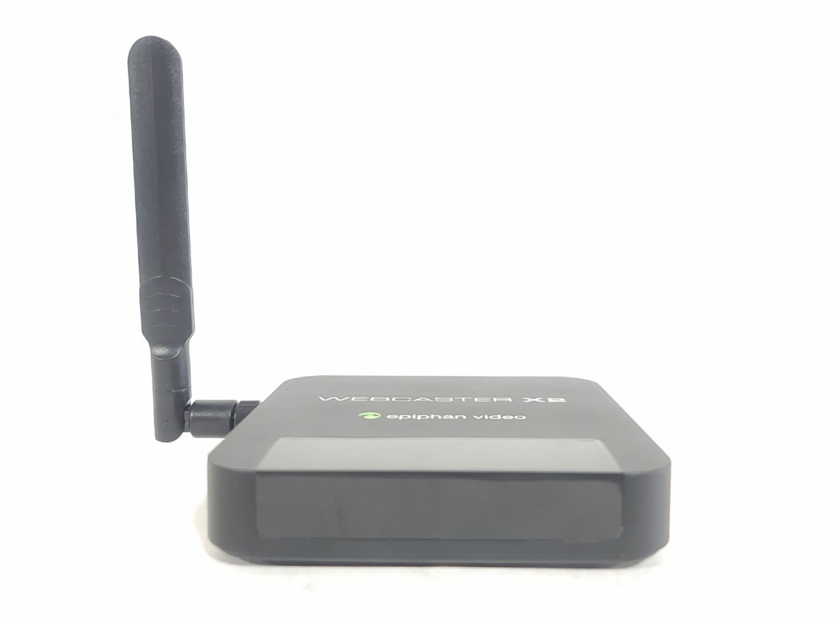 Epiphan Video Webcaster X2 Converter w/ Antenna & PSU