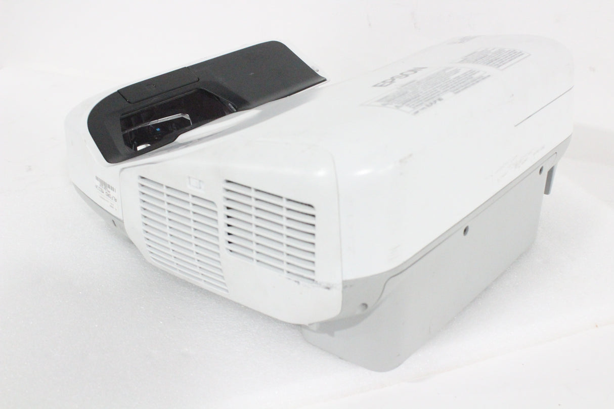 Epson 585W PowerLite WXGA 3LCD 3300 Lm Ultra-Short Throw HDMI Projector (2053 Operating Hours) (FOR PARTS)