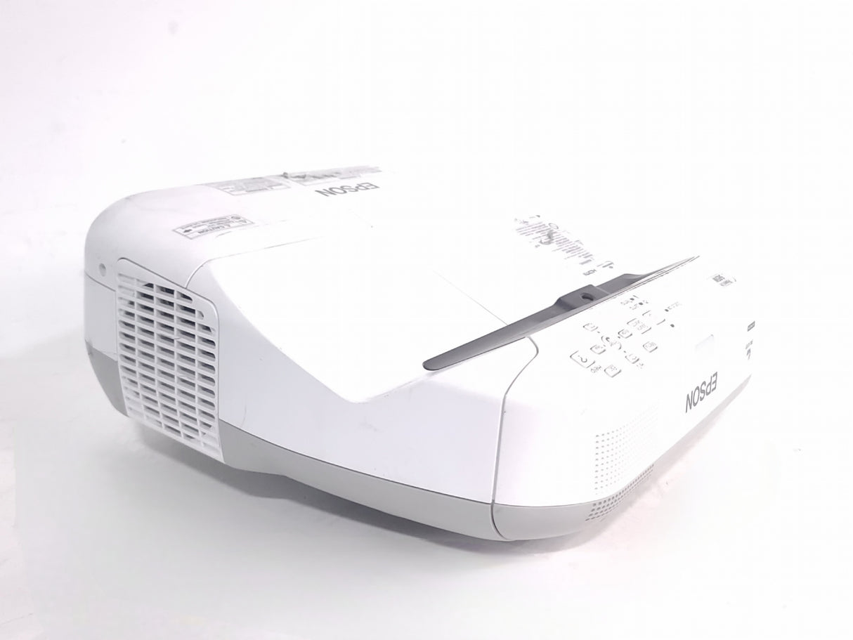 Epson 585W PowerLite WXGA 3LCD 3300 Lm Ultra-Short Throw HDMI Projector (2053 Operating Hours) (FOR PARTS)