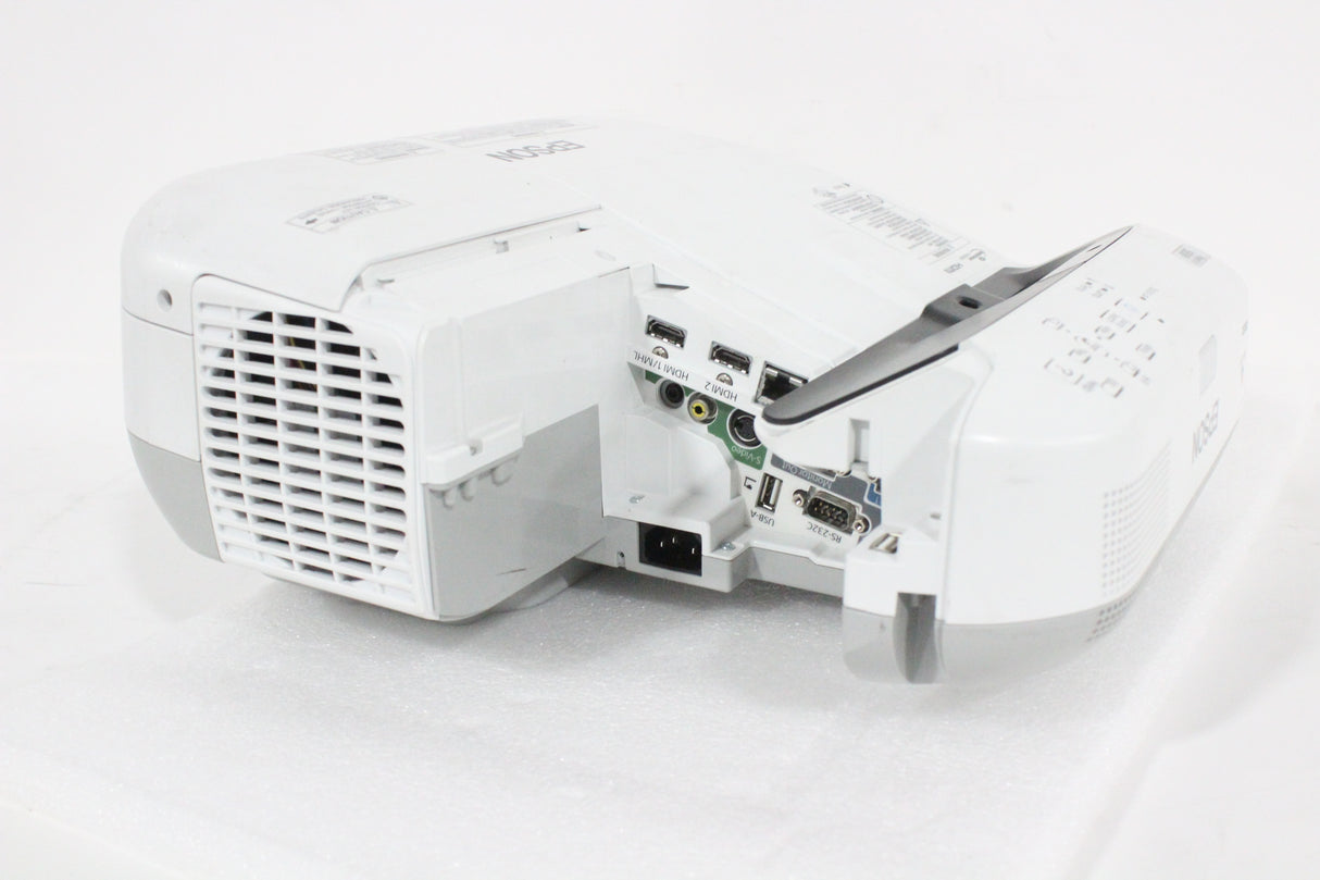Epson 585W PowerLite WXGA 3LCD 3300 Lm Ultra-Short Throw HDMI Projector (2053 Operating Hours) (FOR PARTS)