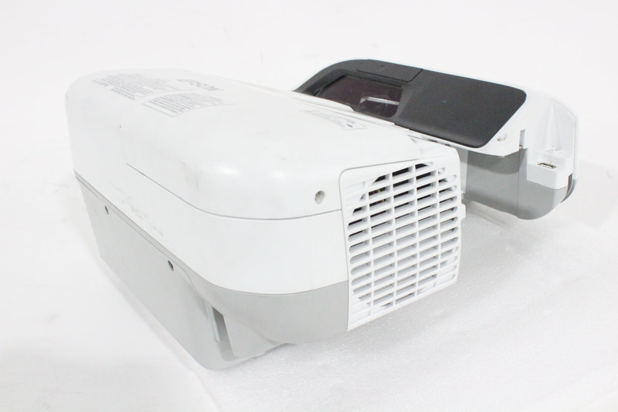 Epson 585W PowerLite WXGA 3LCD 3300 Lm Ultra-Short Throw HDMI Projector (2053 Operating Hours) (FOR PARTS)