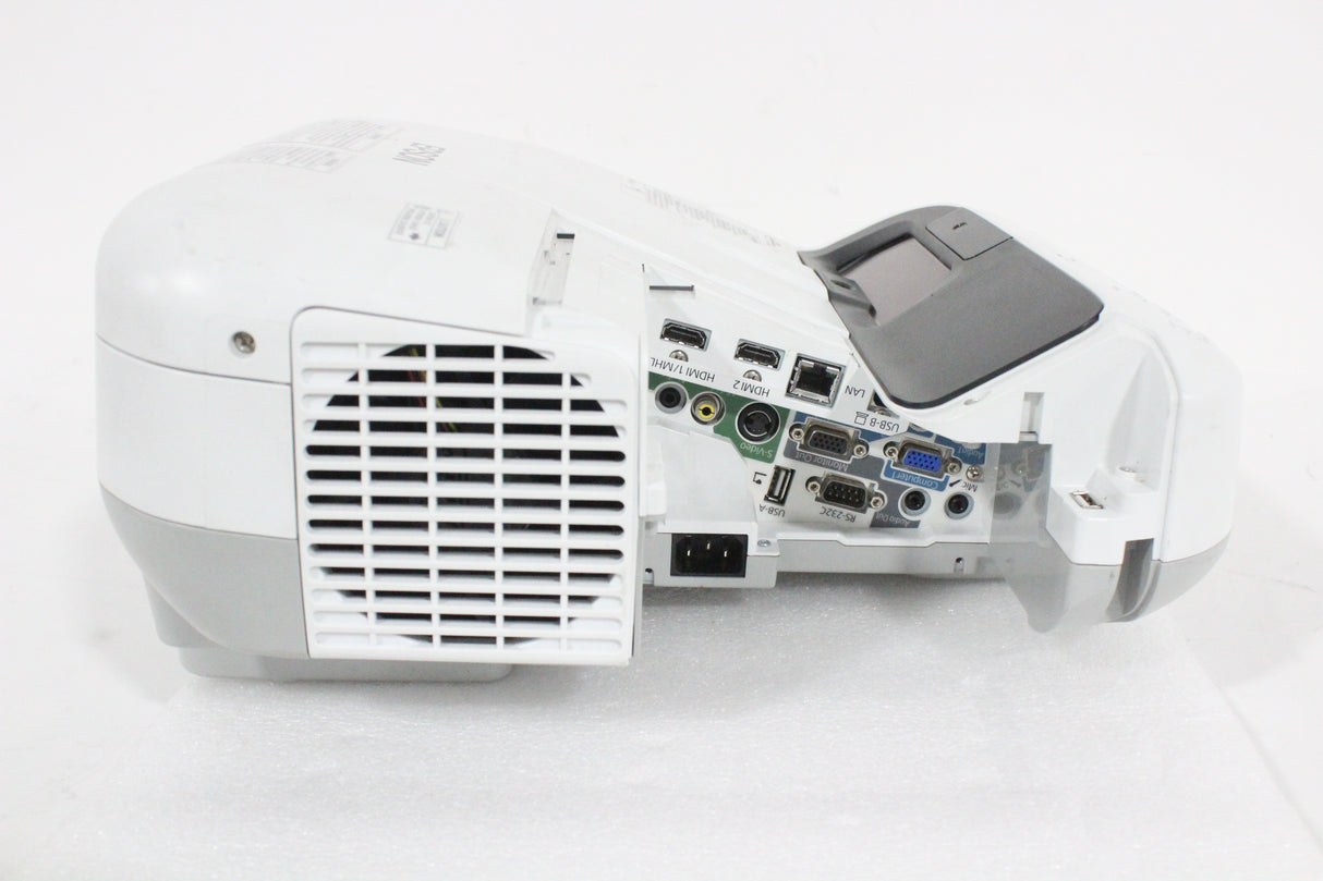 Epson 585W PowerLite WXGA 3LCD 3300 Lm Ultra-Short Throw HDMI Projector (2053 Operating Hours) (FOR PARTS)