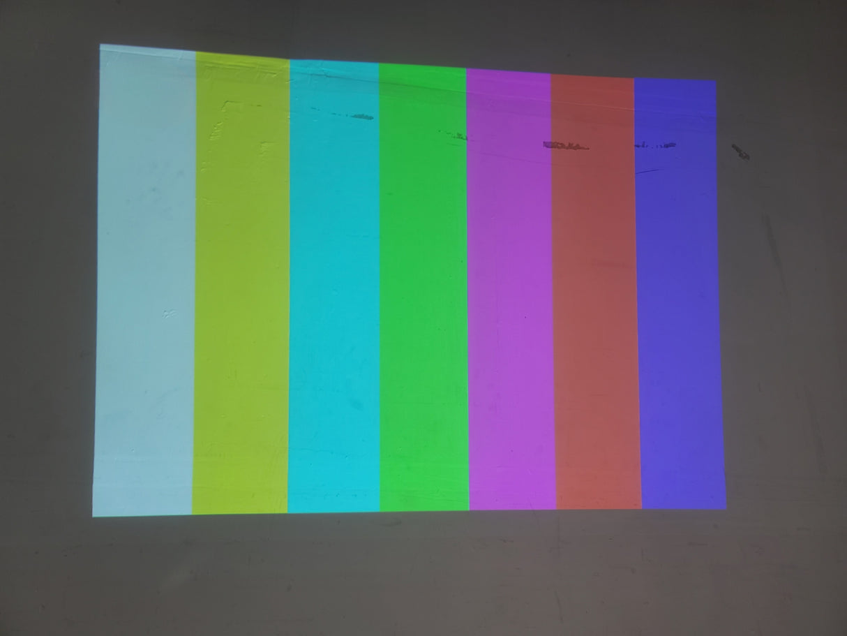 Epson 585W PowerLite WXGA 3LCD 3300 Lm Ultra-Short Throw HDMI Projector (2053 Operating Hours) (FOR PARTS)