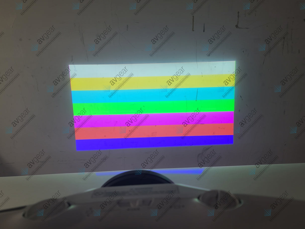 Epson G6470WU 4,500 Lumen WUXGA 3LCD Conference Projector (654 Lamp Hours) in Wheeled Road Case