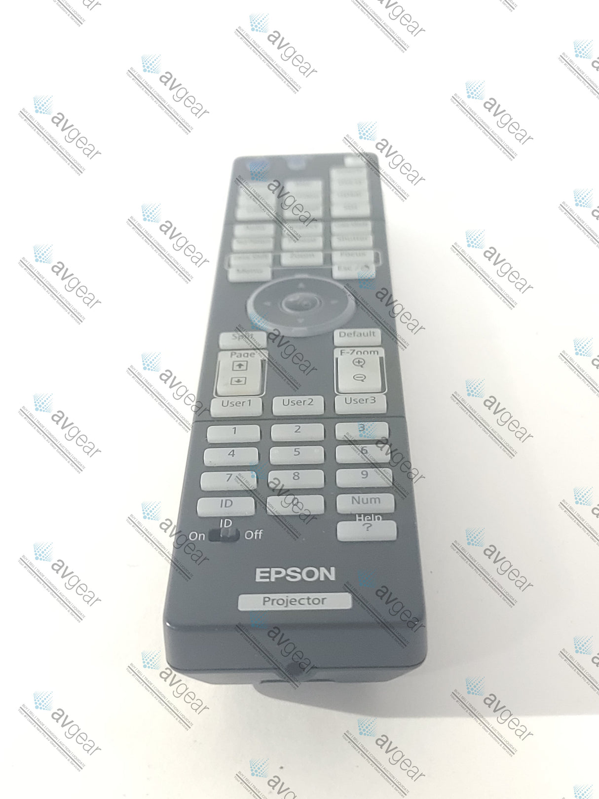 Epson G6470WU 4,500 Lumen WUXGA 3LCD Conference Projector (654 Lamp Hours) in Wheeled Road Case