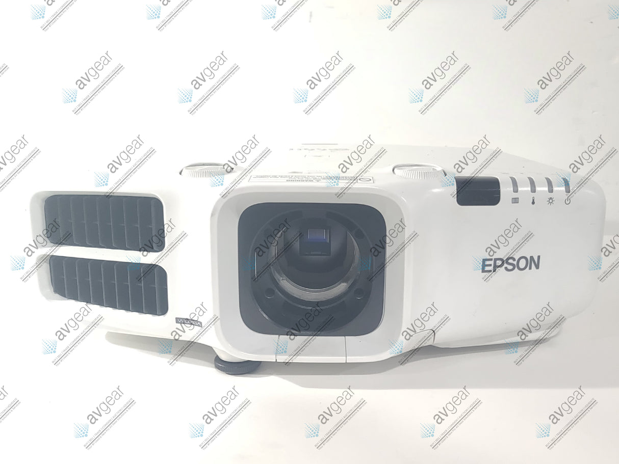 Epson G6470WU 4,500 Lumen WUXGA 3LCD Conference Projector (654 Lamp Hours) in Wheeled Road Case