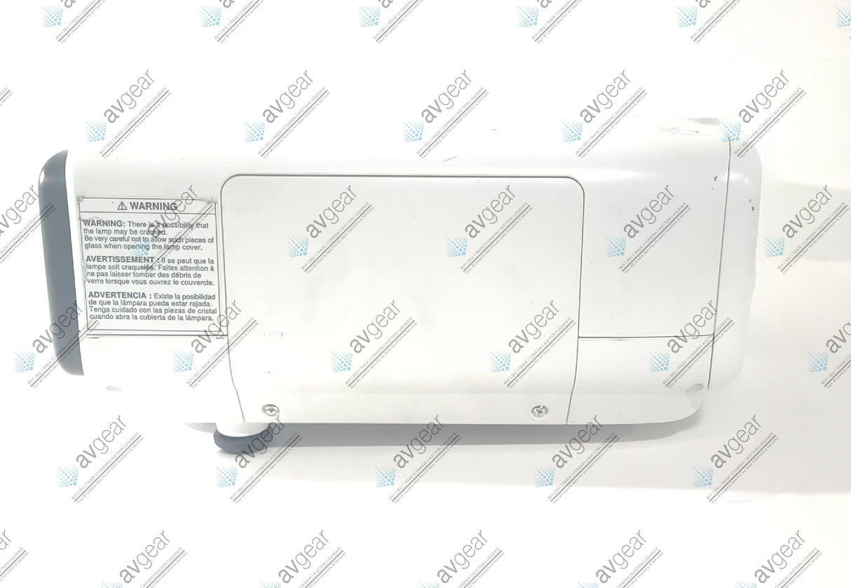Epson G6470WU 4,500 Lumen WUXGA 3LCD Conference Projector (654 Lamp Hours) in Wheeled Road Case