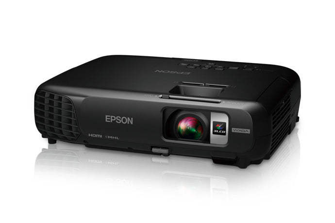 Epson WXGA Conference Room Projector EX7230 in Hard Carry Case