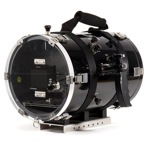 Equinox HD 10 Underwater Video Housing for Panasonic HVX200 & HVX202 Cameras