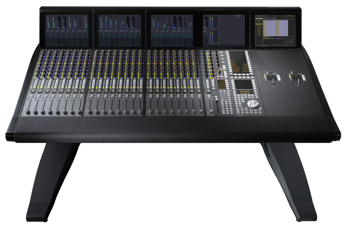 Euphonix/Avid S5 Fusion Console complete system w/ stand