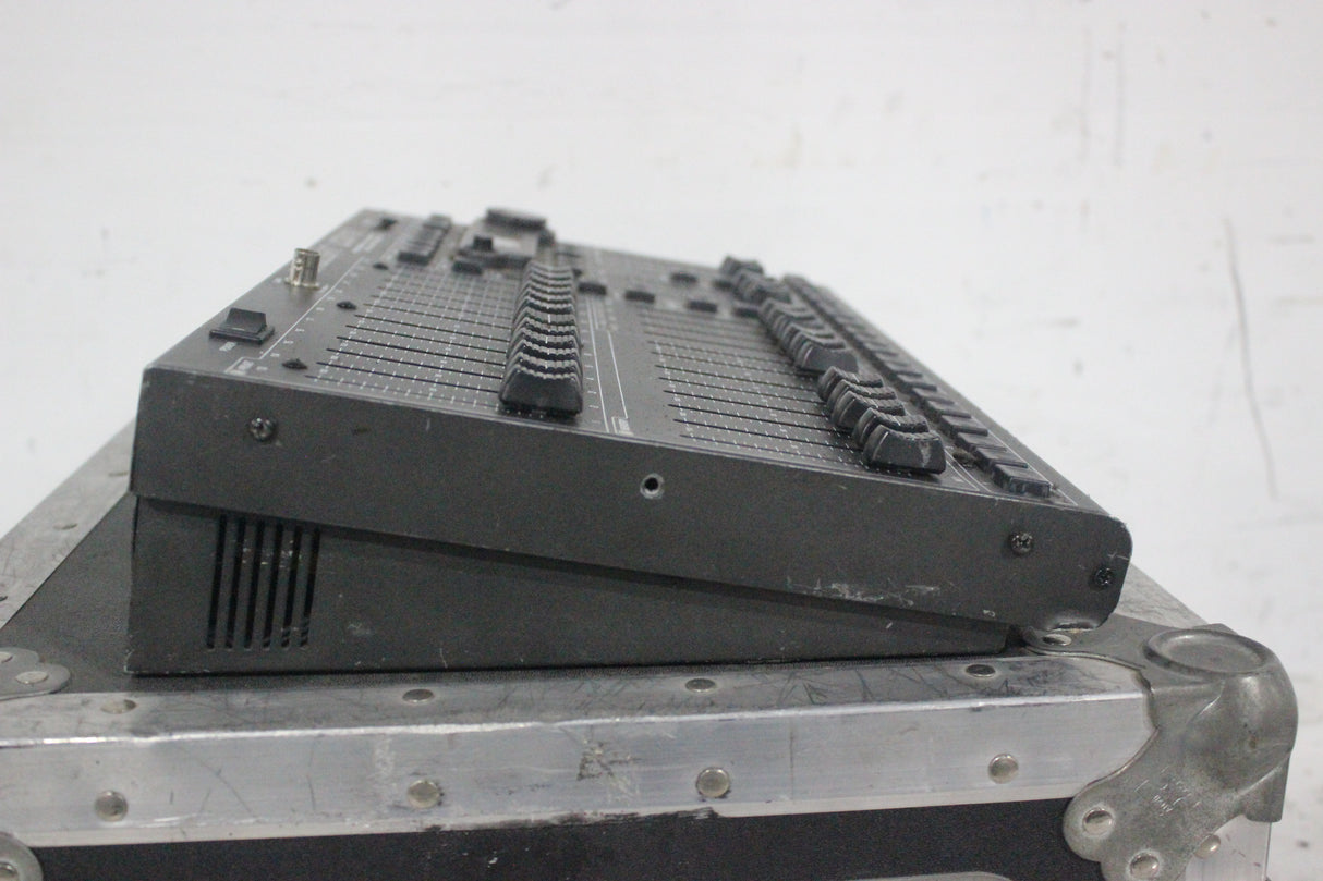 Eurolight LC2412 24-Channel DMX Lighting Console w/ PowerCon Cable in Hard Carrying Case