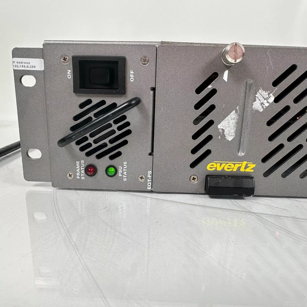 Evertz 32x32 SD/HD Video Router EQT-3232-H+2PS