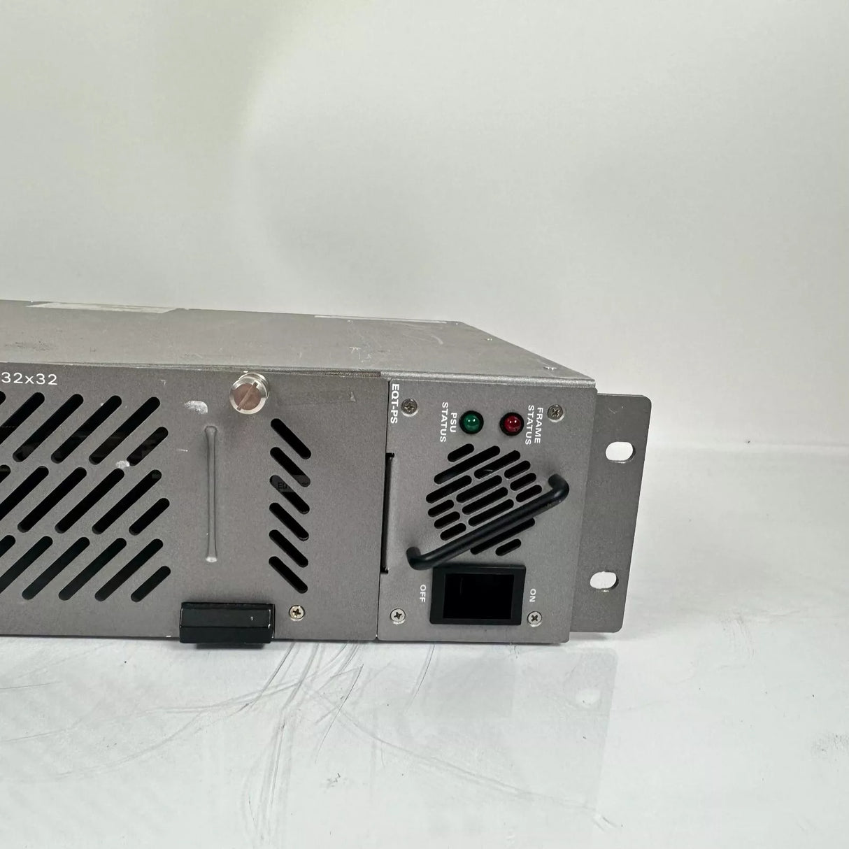 Evertz 32x32 SD/HD Video Router EQT-3232-H+2PS