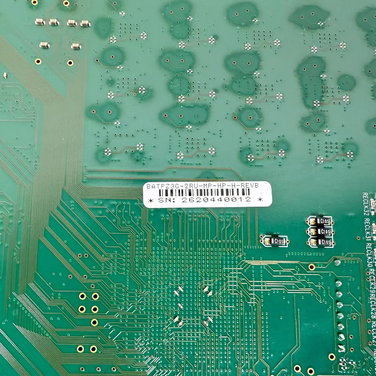 Evertz 32x32 SD/HD Video Router EQT-3232-H+2PS