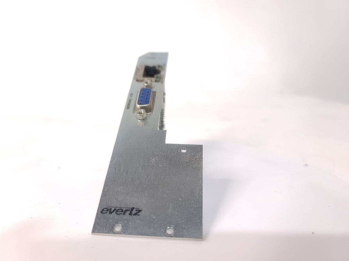 Evertz 7700FC VistaLINK Frame Controller w/ Backplane