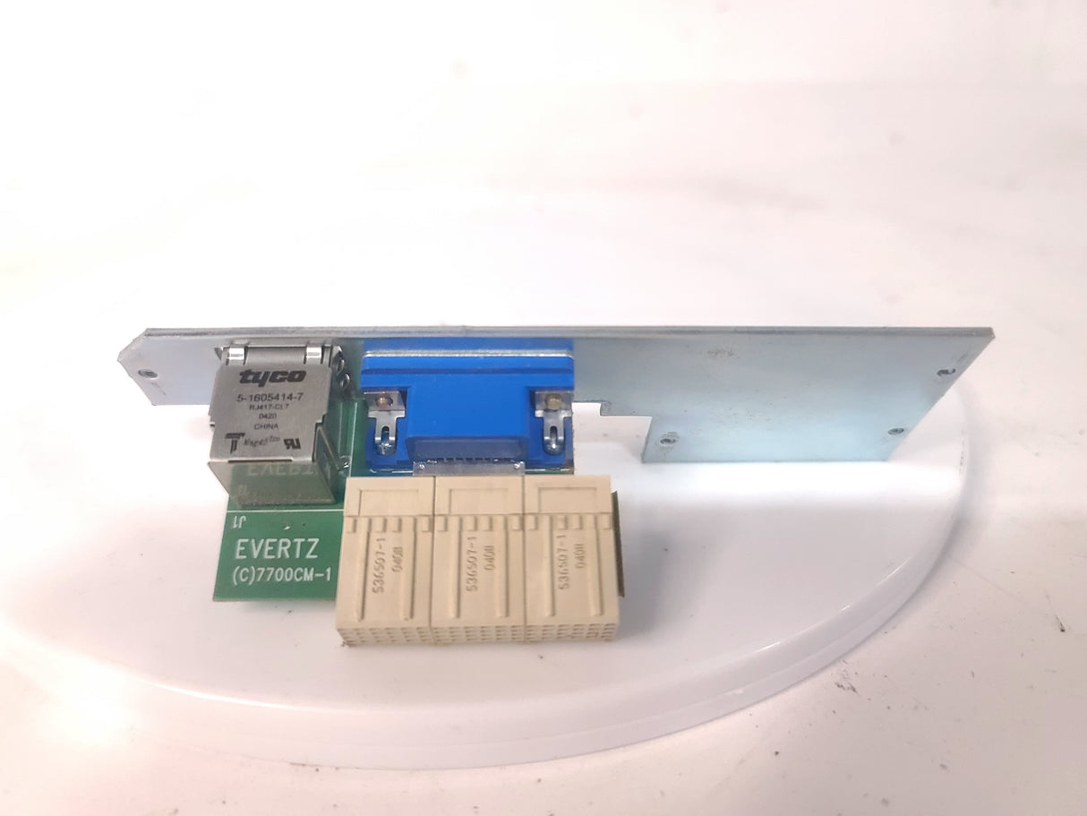 Evertz 7700FC VistaLINK Frame Controller w/ Backplane