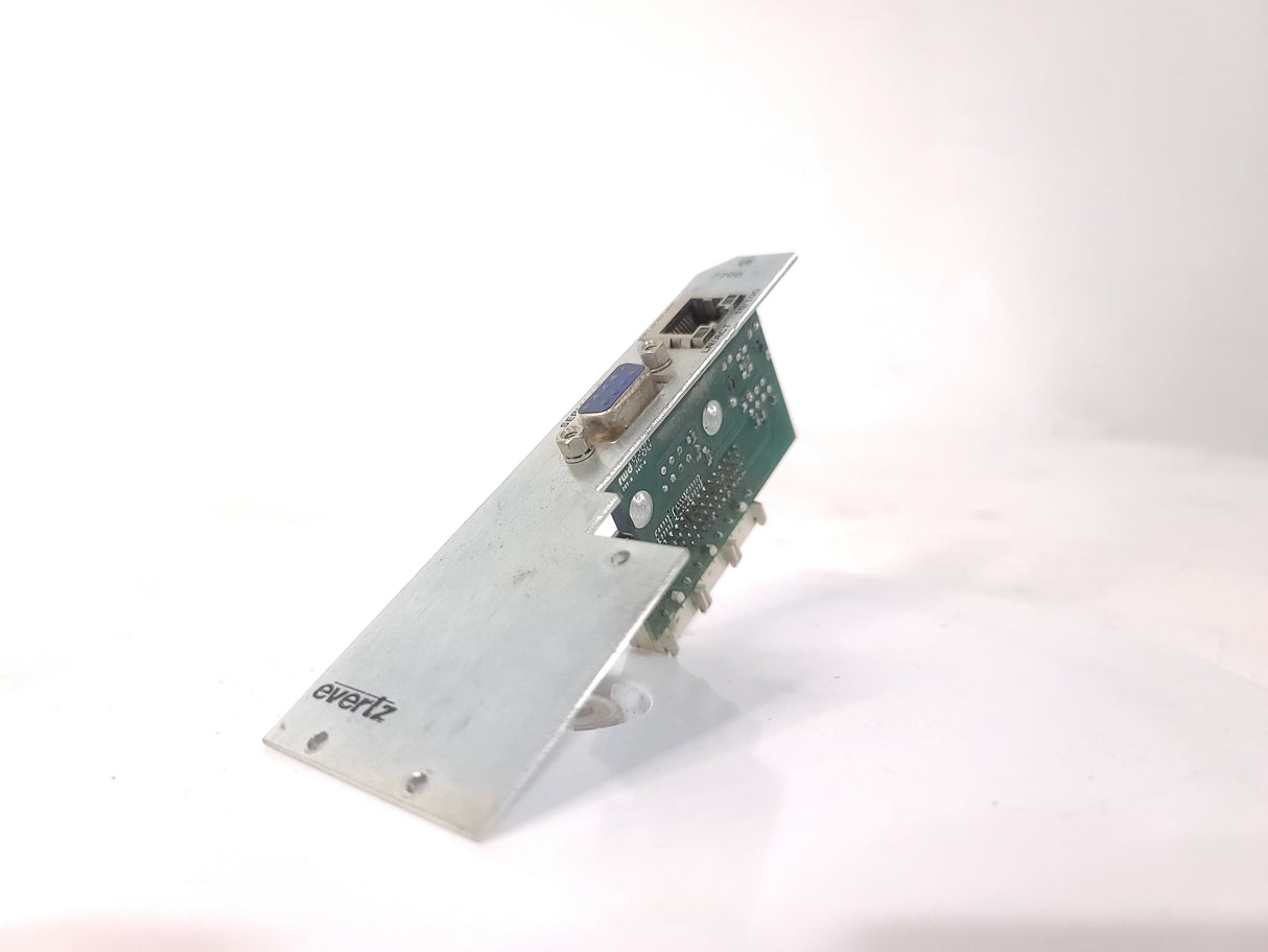 Evertz 7700FC VistaLINK Frame Controller w/ Backplane