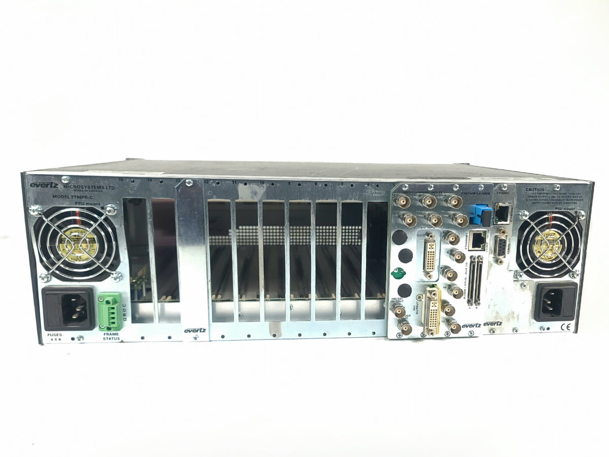 Evertz 7700FR-C Multriframe Media Server