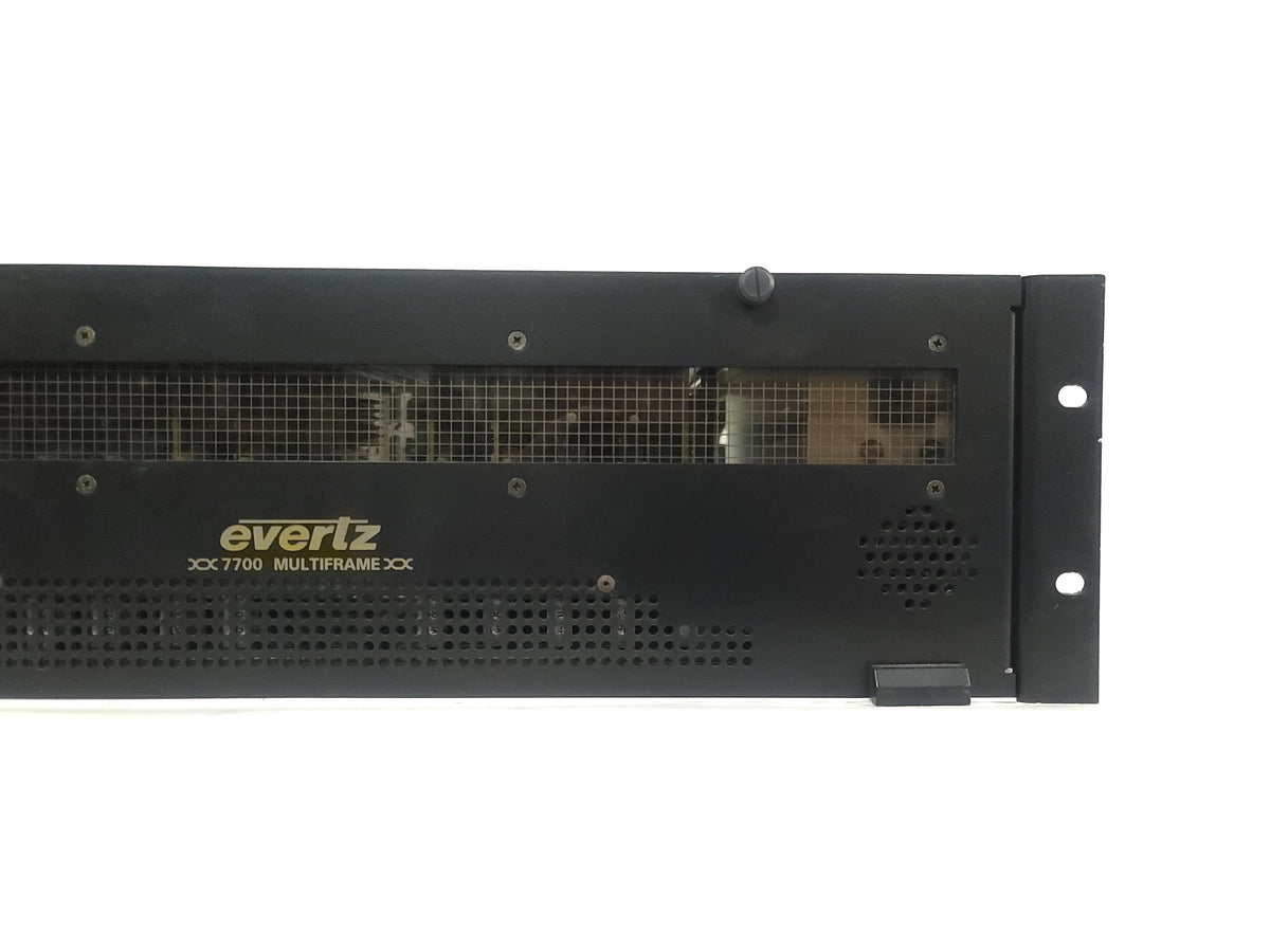 Evertz 7700FR-C Multriframe Media Server