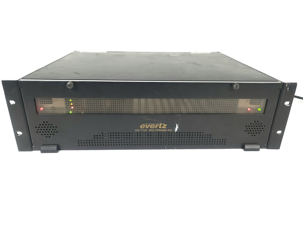 Evertz 7700FR-C Multriframe Media Server
