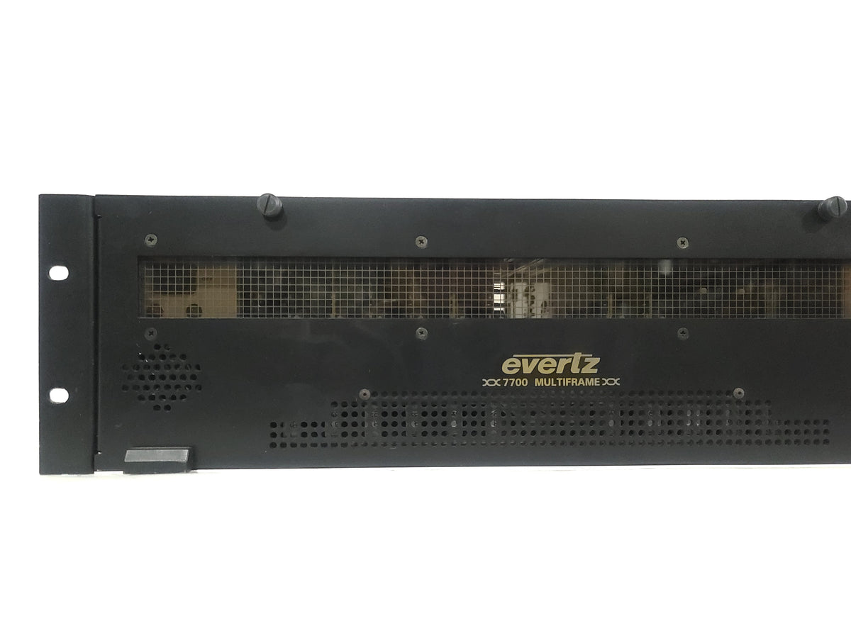 Evertz 7700FR-C Multriframe Media Server
