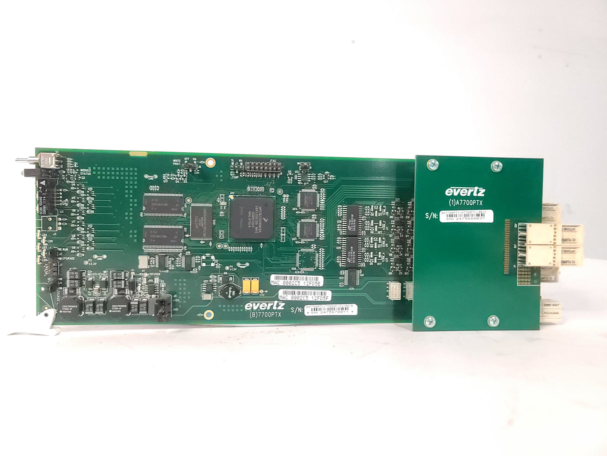 Evertz 7700PTX Universal Protocol Translator Module w/ 7700TPI Backplane
