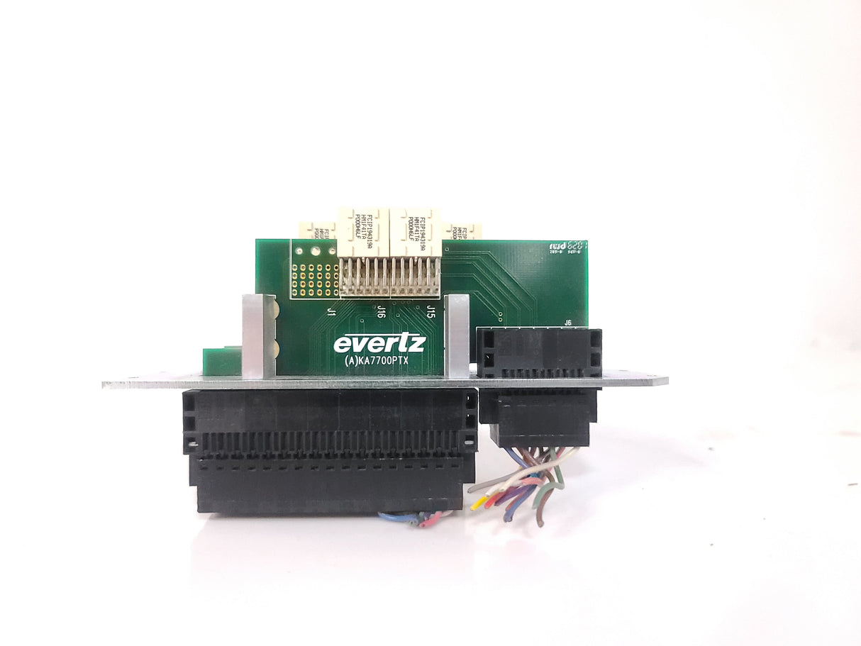 Evertz 7700PTX Universal Protocol Translator Module w/ 7700TPI Backplane