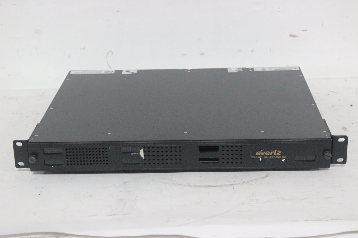 Evertz 7701FR Multiframe Signal Management & Processing