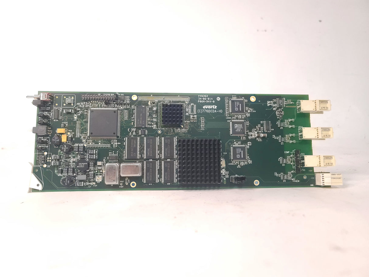 Evertz 7710DCDA-HD Downconverter and Distribution Amplifier w/ Backplane