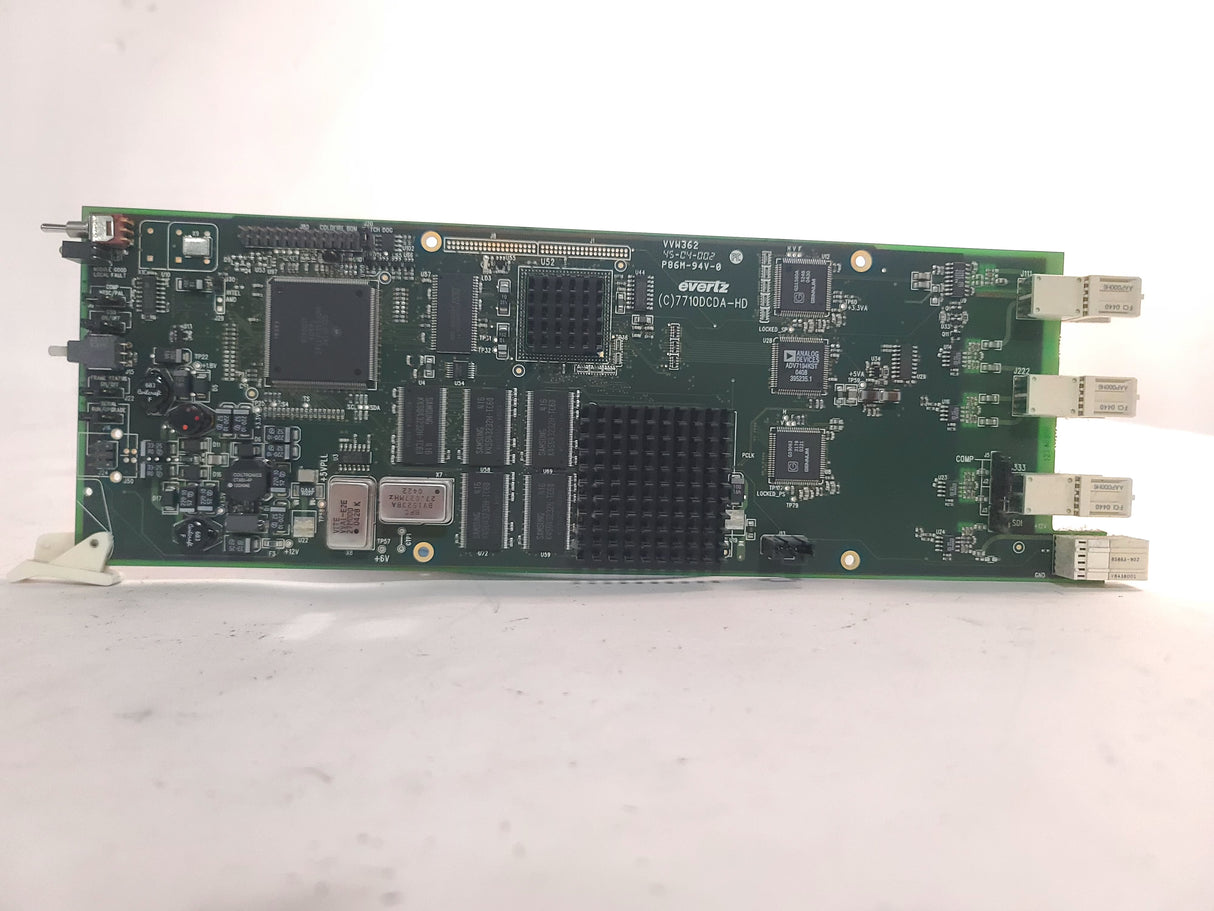 Evertz 7710DCDA-HD Downconverter and Distribution Amplifier w/ Backplane