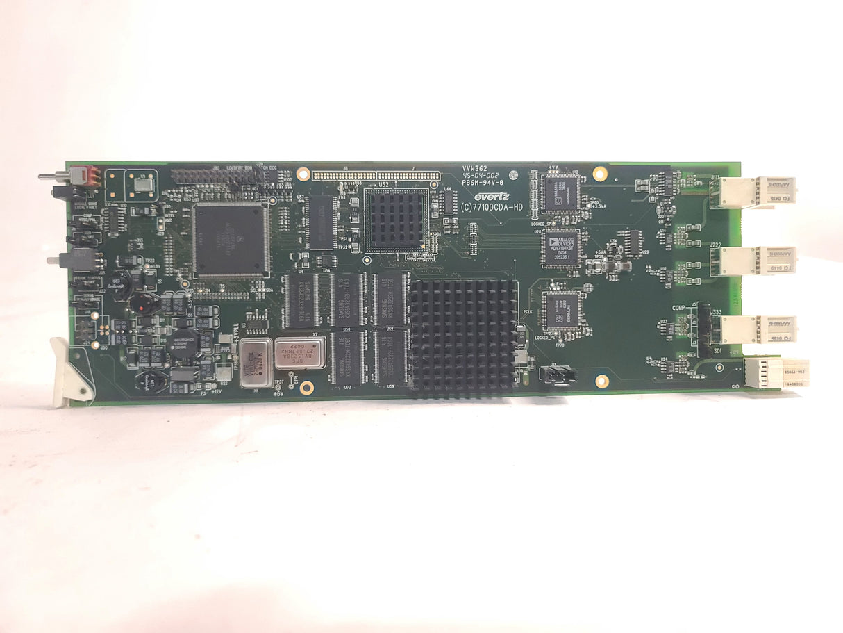 Evertz 7710DCDA-HD Downconverter and Distribution Amplifier w/ Backplane