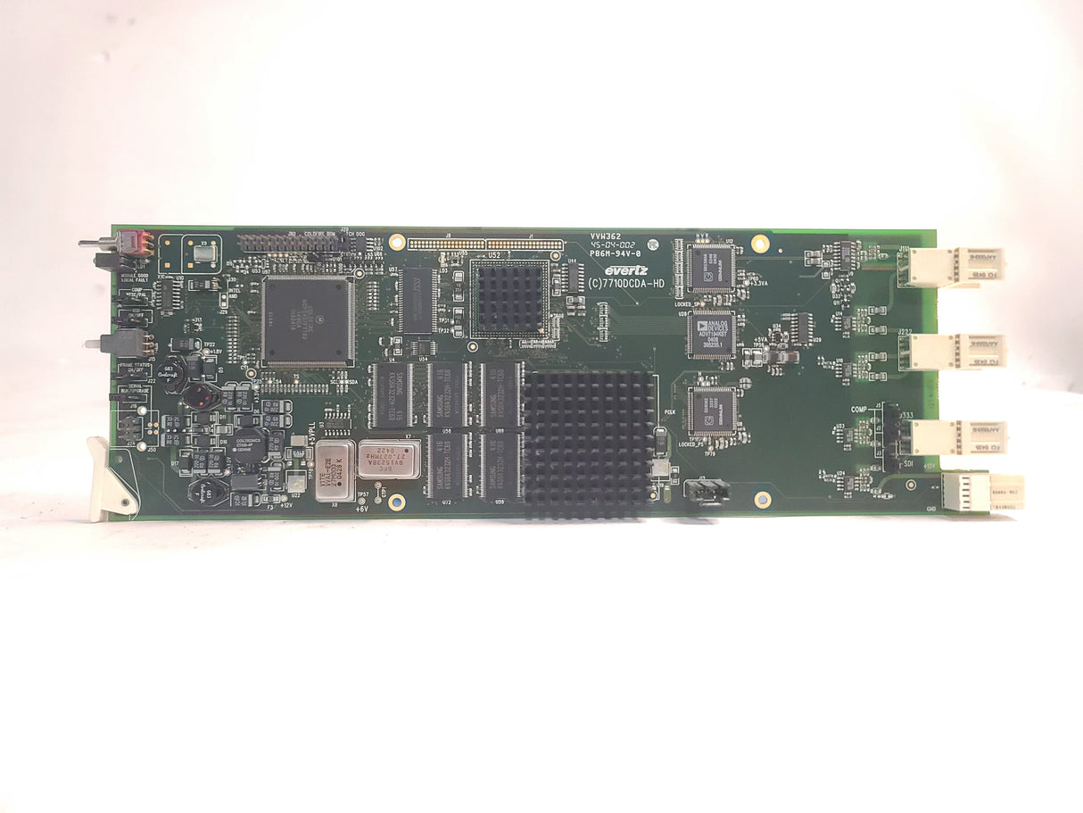 Evertz 7710DCDA-HD Downconverter and Distribution Amplifier w/ Backplane