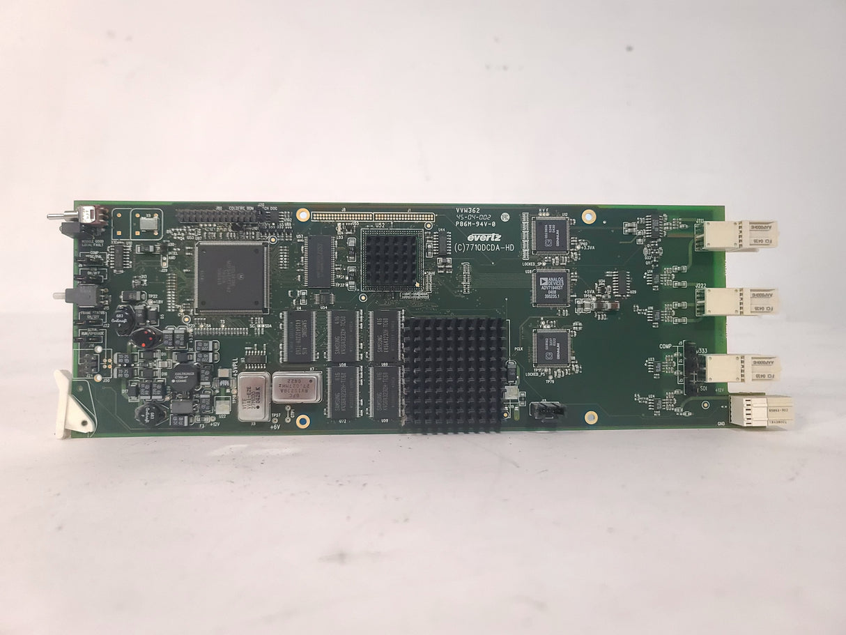 Evertz 7710DCDA-HD Downconverter and Distribution Amplifier w/ Backplane
