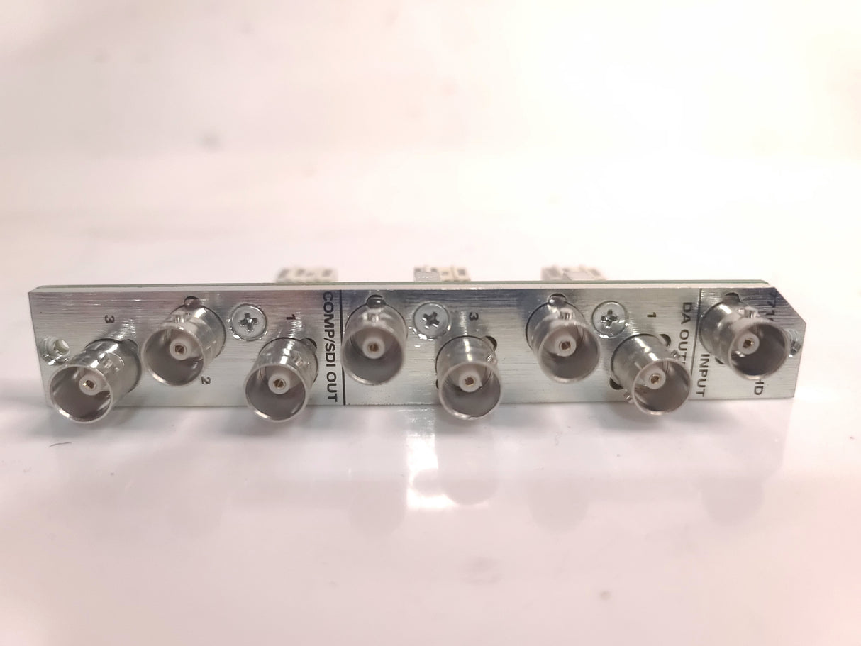 Evertz 7710DCDA-HD Downconverter and Distribution Amplifier w/ Backplane