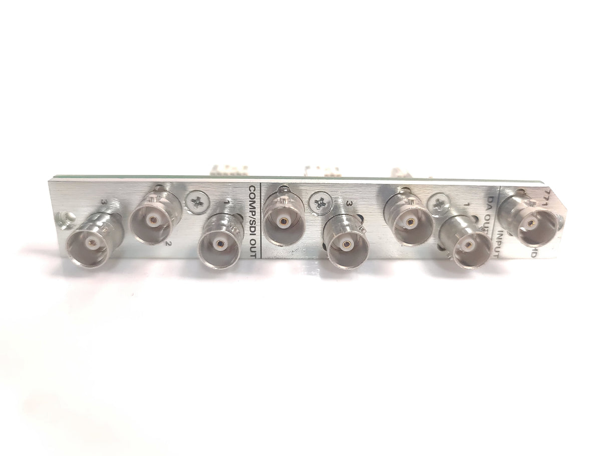 Evertz 7710DCDA-HD Downconverter and Distribution Amplifier w/ Backplane