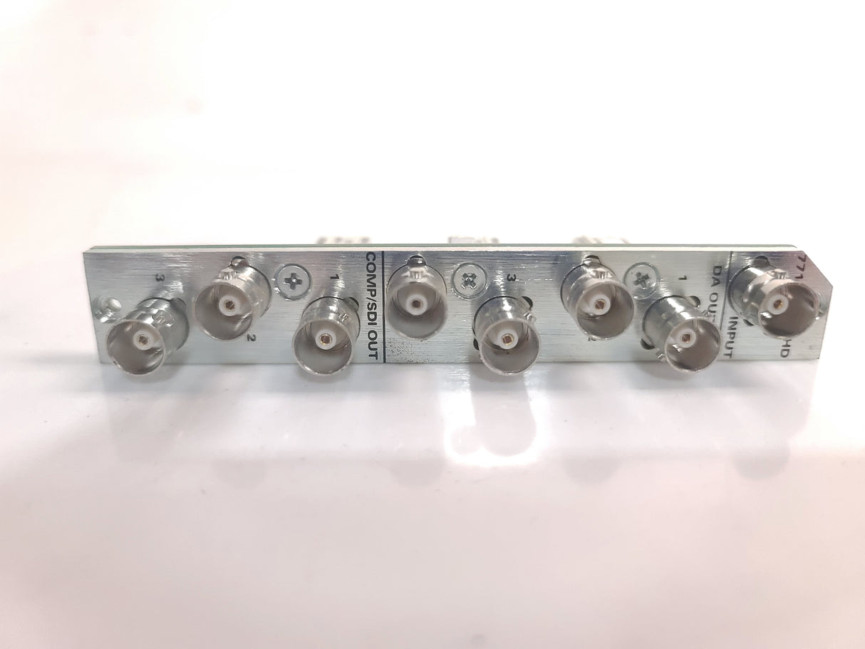 Evertz 7710DCDA-HD Downconverter and Distribution Amplifier w/ Backplane