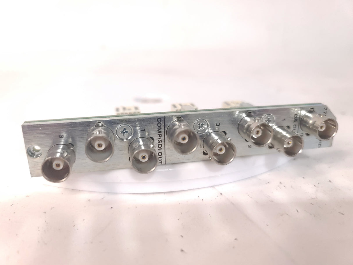 Evertz 7710DCDA-HD Downconverter and Distribution Amplifier w/ Backplane