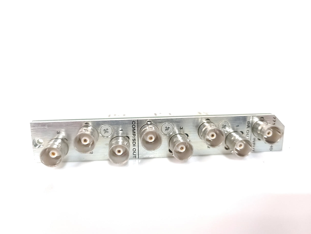 Evertz 7710DCDA-HD Downconverter and Distribution Amplifier w/ Backplane
