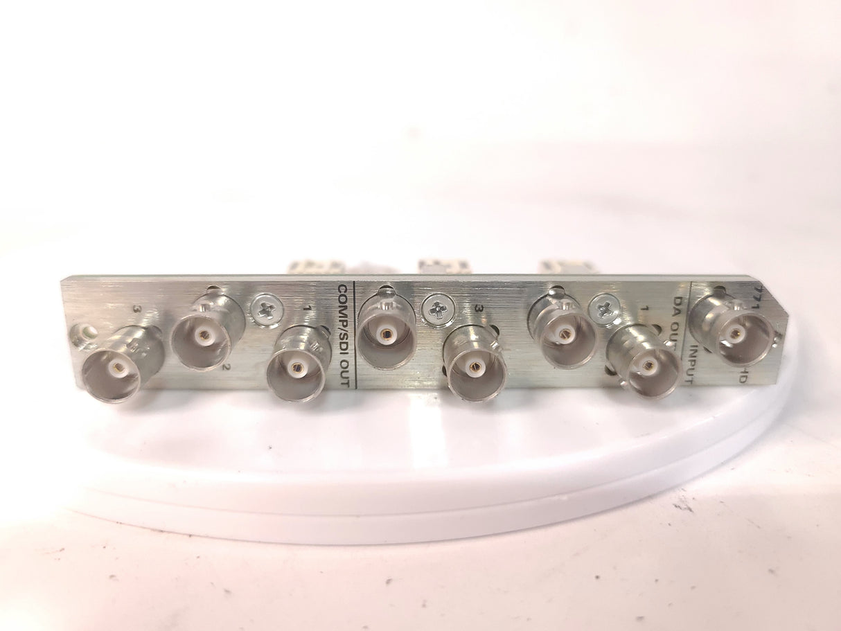 Evertz 7710DCDA-HD Downconverter and Distribution Amplifier w/ Backplane