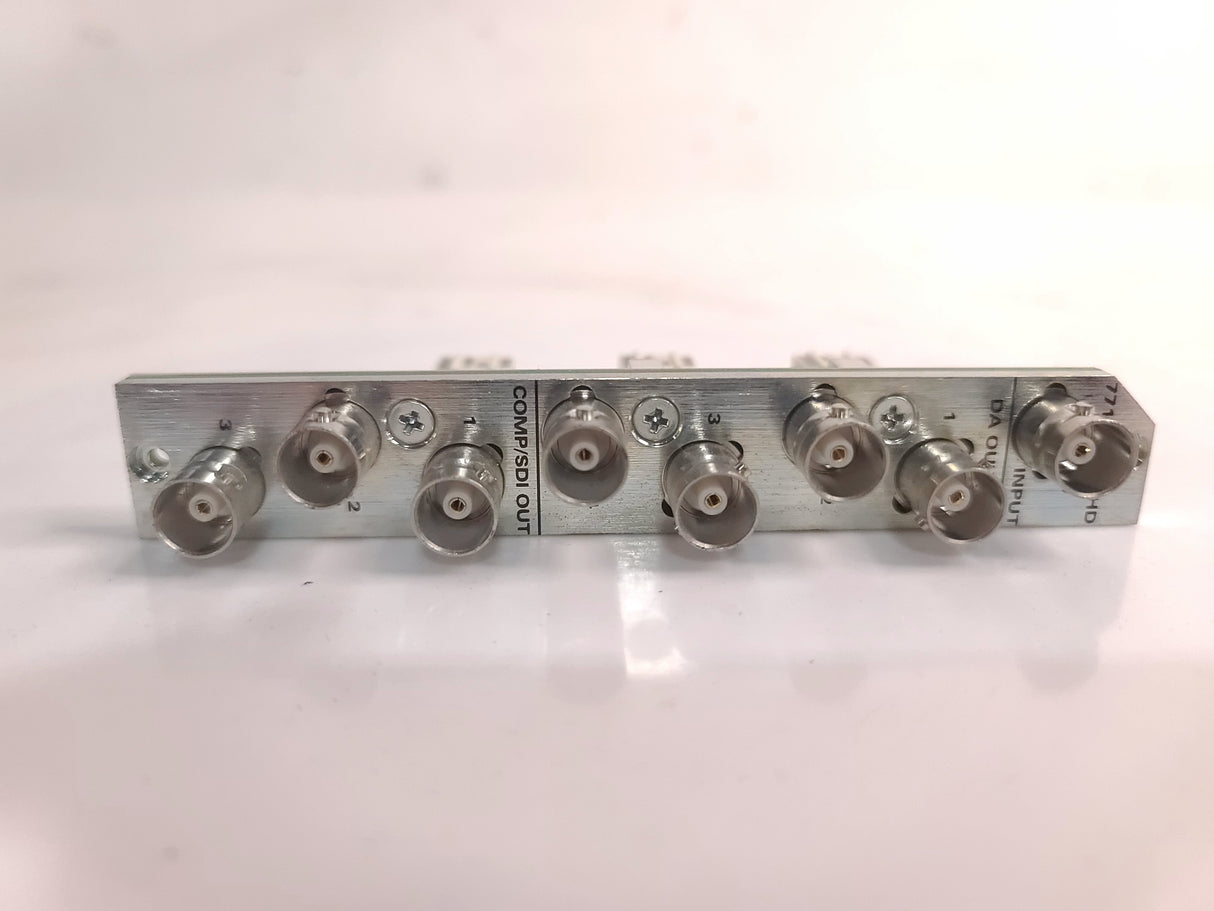 Evertz 7710DCDA-HD Downconverter and Distribution Amplifier w/ Backplane