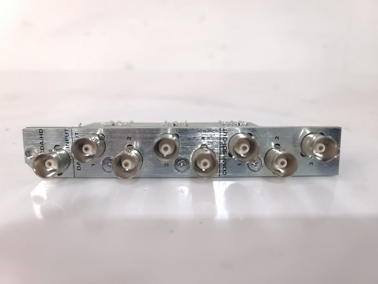 Evertz 7710DCDA-HD Downconverter and Distribution Amplifier w/ Backplane
