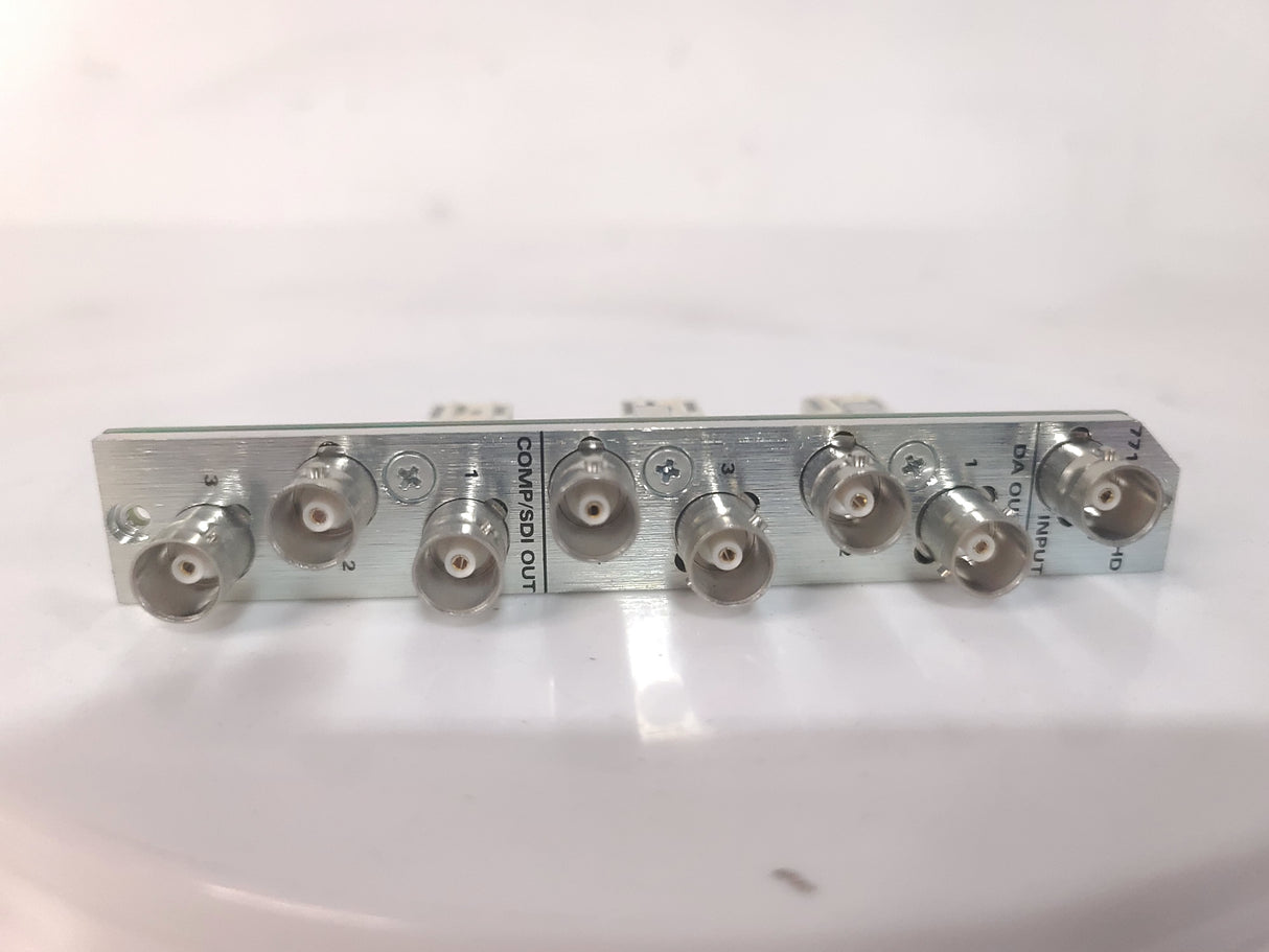 Evertz 7710DCDA-HD Downconverter and Distribution Amplifier w/ Backplane