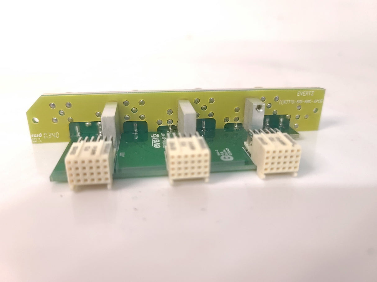 Evertz 7710DCDA-HD Downconverter and Distribution Amplifier w/ Backplane